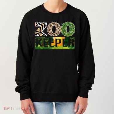 Zookeeper Zoo Animals Zoo Keeper Zoos Women's Sweatshirt
