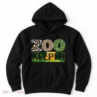 Zookeeper Zoo Animals Zoo Keeper Zoos Hoodie thumb 0