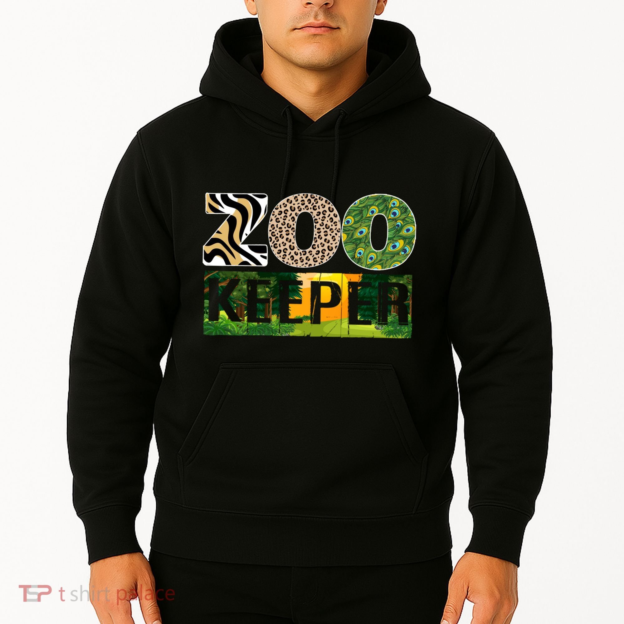 Zookeeper Zoo Animals Zoo Keeper Zoos Hoodie