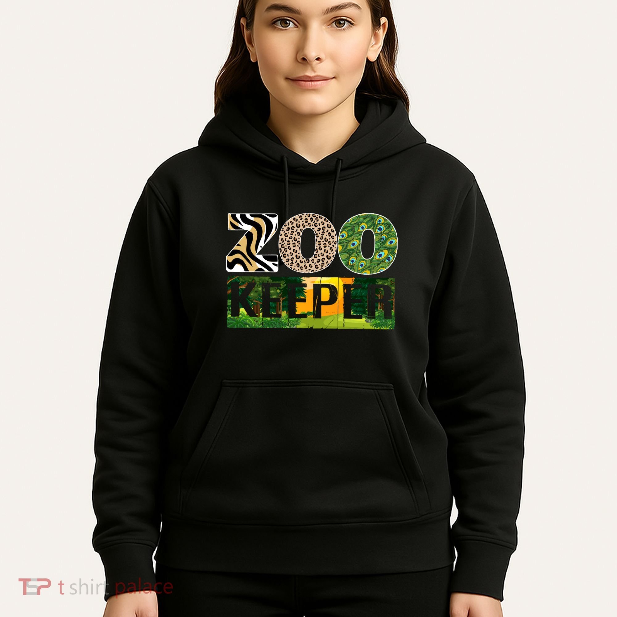 Zookeeper Zoo Animals Zoo Keeper Zoos Hoodie