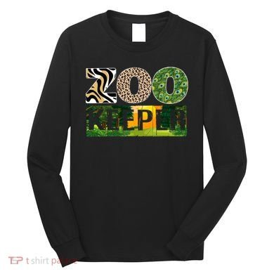 Zookeeper Zoo Animals Zoo Keeper Zoos Long Sleeve Shirt