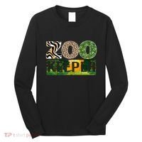 Zookeeper Zoo Animals Zoo Keeper Zoos Long Sleeve Shirt thumb 0