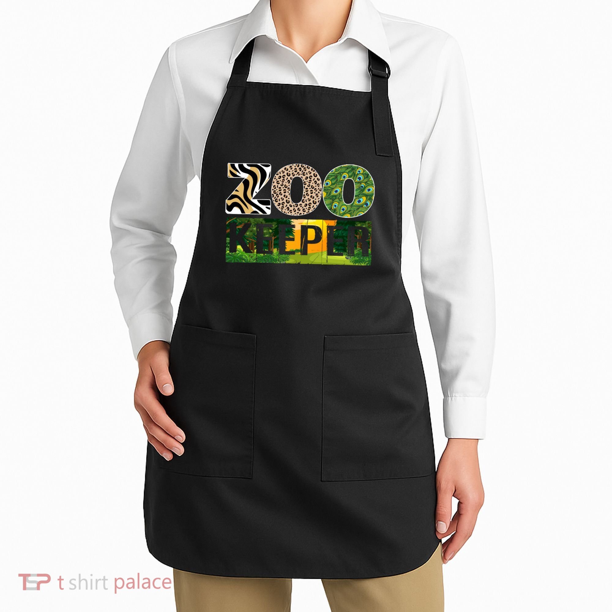 Zookeeper Zoo Animals Zoo Keeper Zoos Apron