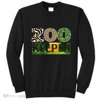 Zookeeper Zoo Animals Zoo Keeper Zoos Sweatshirt thumb 0
