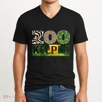 Zookeeper Zoo Animals Zoo Keeper Zoos V-Neck T-Shirt thumb 2
