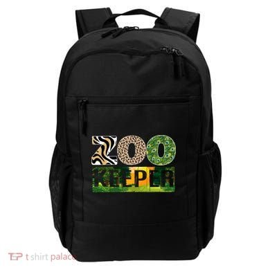 Zookeeper Zoo Animals Zoo Keeper Zoos Backpack