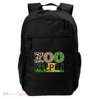 Zookeeper Zoo Animals Zoo Keeper Zoos Backpack thumb 0