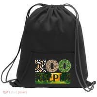 Zookeeper Zoo Animals Zoo Keeper Zoos Sweatshirt Cinch Pack Bag thumb 0