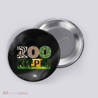 Zookeeper Zoo Animals Zoo Keeper Zoos Button thumb 0