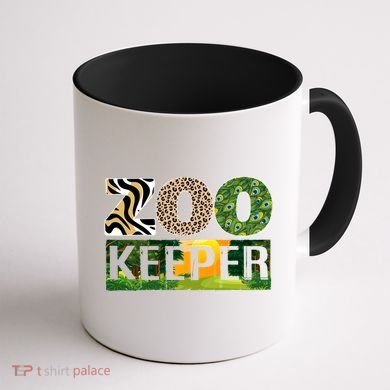 Zookeeper Zoo Animals Zoo Keeper Zoos Coffee Mug back