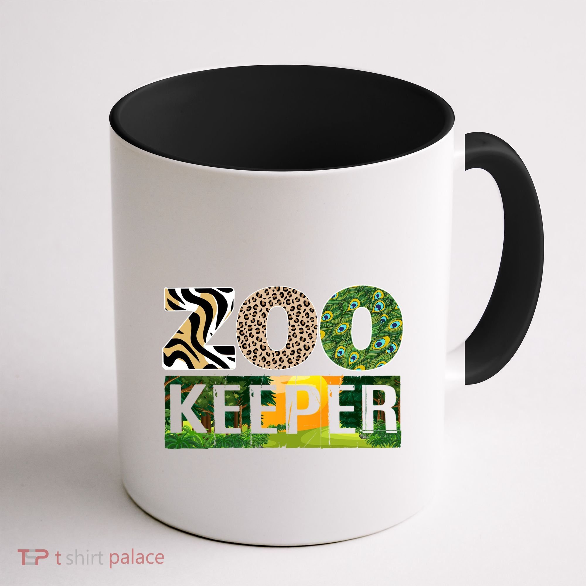 Zookeeper Zoo Animals Zoo Keeper Zoos Coffee Mug