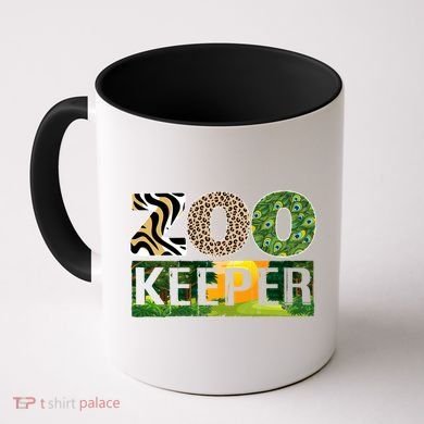 Zookeeper Zoo Animals Zoo Keeper Zoos Coffee Mug
