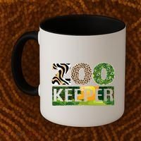 Zookeeper Zoo Animals Zoo Keeper Zoos Coffee Mug thumb 2