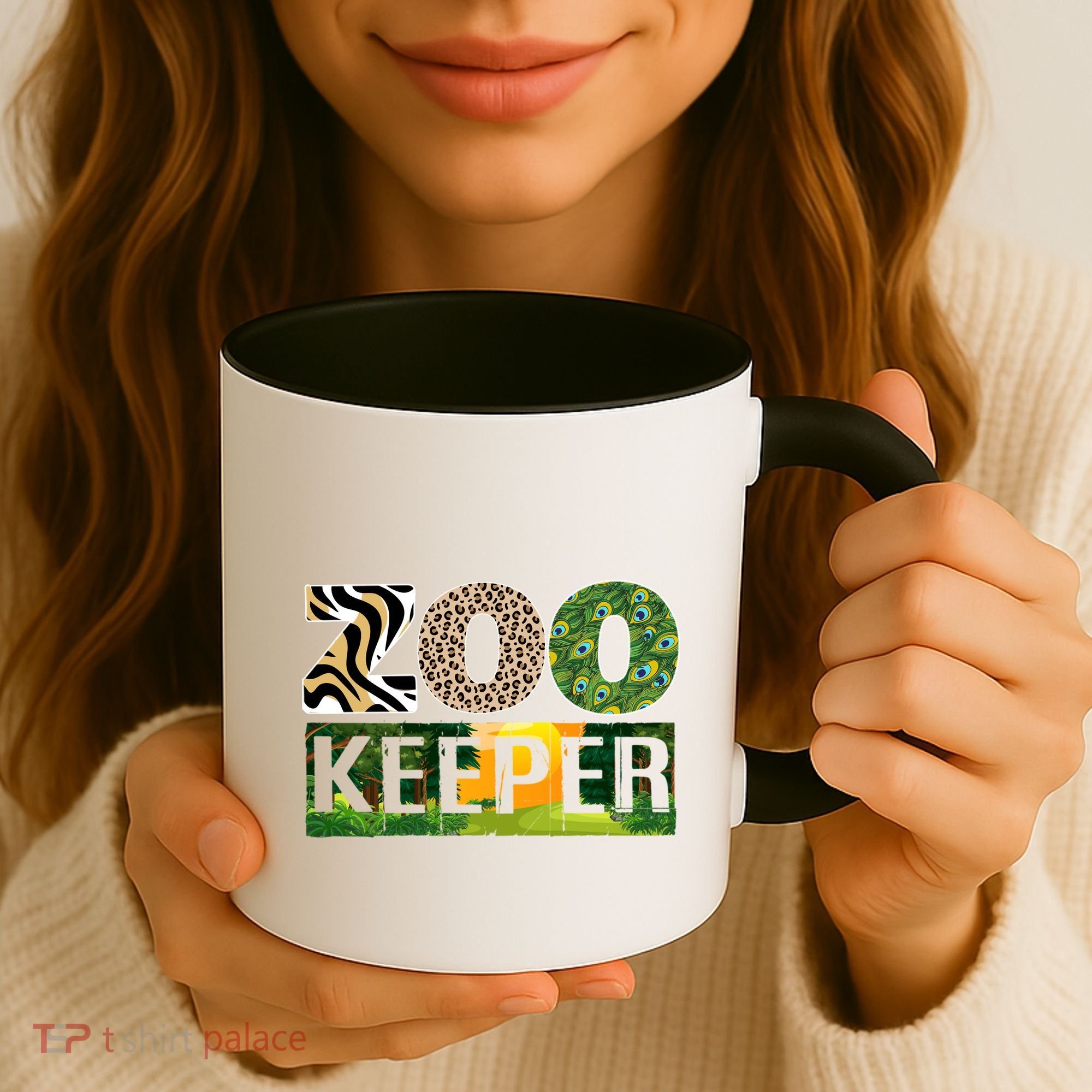 Zookeeper Zoo Animals Zoo Keeper Zoos Coffee Mug
