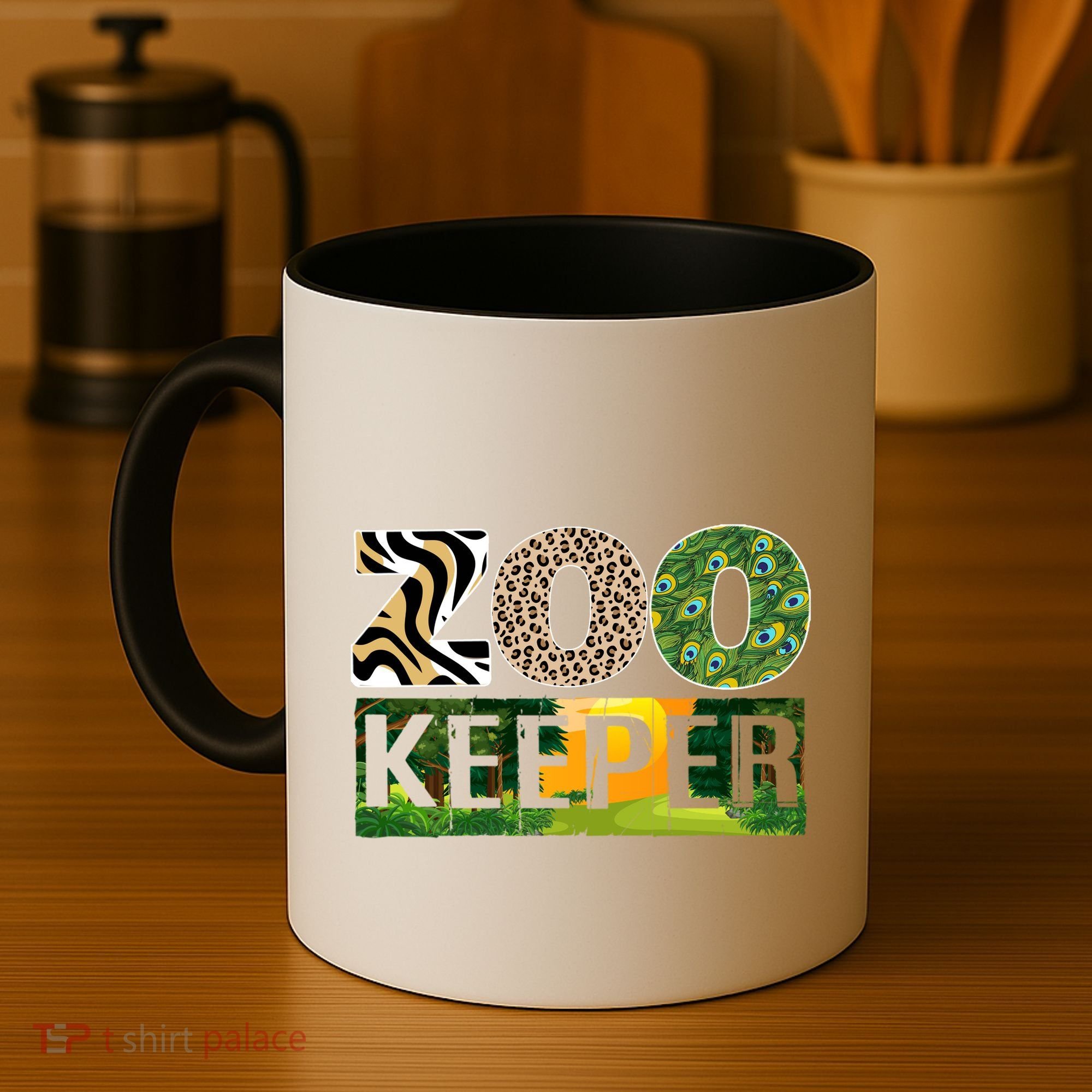 Zookeeper Zoo Animals Zoo Keeper Zoos Coffee Mug