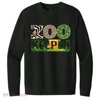 Zookeeper Zoo Animals Zoo Keeper Zoos V.I.T. Fleece Crew Sweatshirt thumb 0