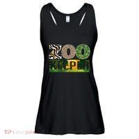 Zookeeper Zoo Animals Zoo Keeper Zoos Ladies Essential Flowy Tank thumb 0