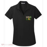 Zookeeper Zoo Animals Zoo Keeper Zoos Women's Dry Zone Grid Polo thumb 0