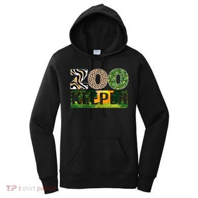 Zookeeper Zoo Animals Zoo Keeper Zoos Women's Hoodie