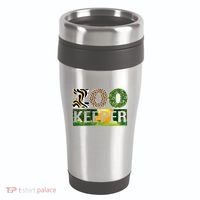 Zookeeper Zoo Animals Zoo Keeper Zoos 16oz Travel Tumbler thumb 0