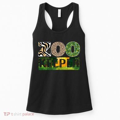 Zookeeper Zoo Animals Zoo Keeper Zoos Women's Tank Top