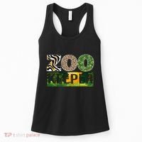 Zookeeper Zoo Animals Zoo Keeper Zoos Women's Tank Top thumb 0