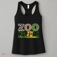 Zookeeper Zoo Animals Zoo Keeper Zoos Women's Tank Top thumb 3