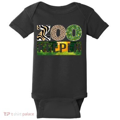 Zookeeper Zoo Animals Zoo Keeper Zoos Baby Bodysuit