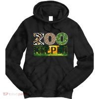 Zookeeper Zoo Animals Zoo Keeper Zoos Tie Dye Hoodie thumb 0