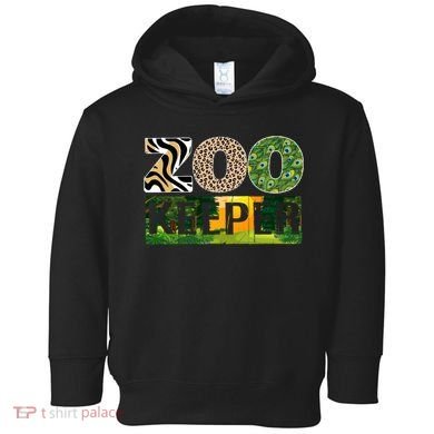 Zookeeper Zoo Animals Zoo Keeper Zoos Toddler Hoodie