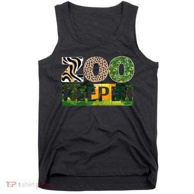 Zookeeper Zoo Animals Zoo Keeper Zoos Tank Top