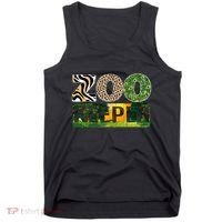 Zookeeper Zoo Animals Zoo Keeper Zoos Tank Top thumb 0