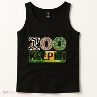 Zookeeper Zoo Animals Zoo Keeper Zoos Tank Top thumb 2