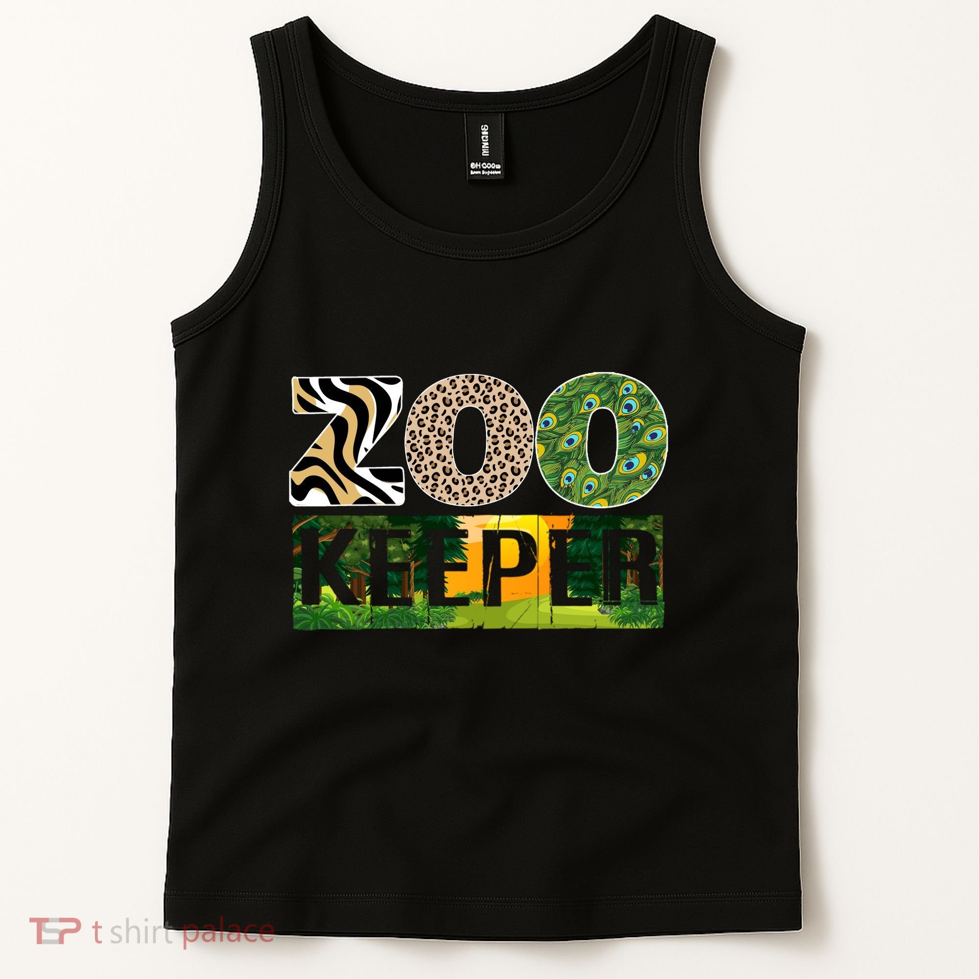 Zookeeper Zoo Animals Zoo Keeper Zoos Tank Top