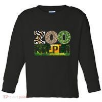 Zookeeper Zoo Animals Zoo Keeper Zoos Toddler Long Sleeve Shirt thumb 0