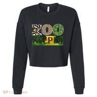 Zookeeper Zoo Animals Zoo Keeper Zoos Cropped Pullover Crew thumb 0