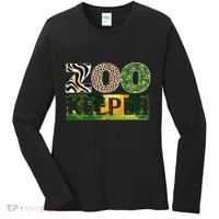 Zookeeper Zoo Animals Zoo Keeper Zoos Women's Long Sleeve Shirt thumb 0