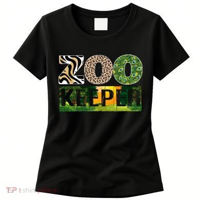 Zookeeper Zoo Animals Zoo Keeper Zoos Women's T-Shirt
