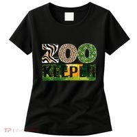 Zookeeper Zoo Animals Zoo Keeper Zoos Women's T-Shirt thumb 0