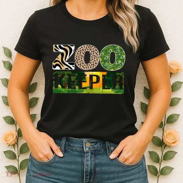 Zookeeper Zoo Animals Zoo Keeper Zoos Women's T-Shirt