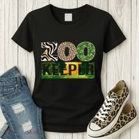Zookeeper Zoo Animals Zoo Keeper Zoos Women's T-Shirt thumb 3