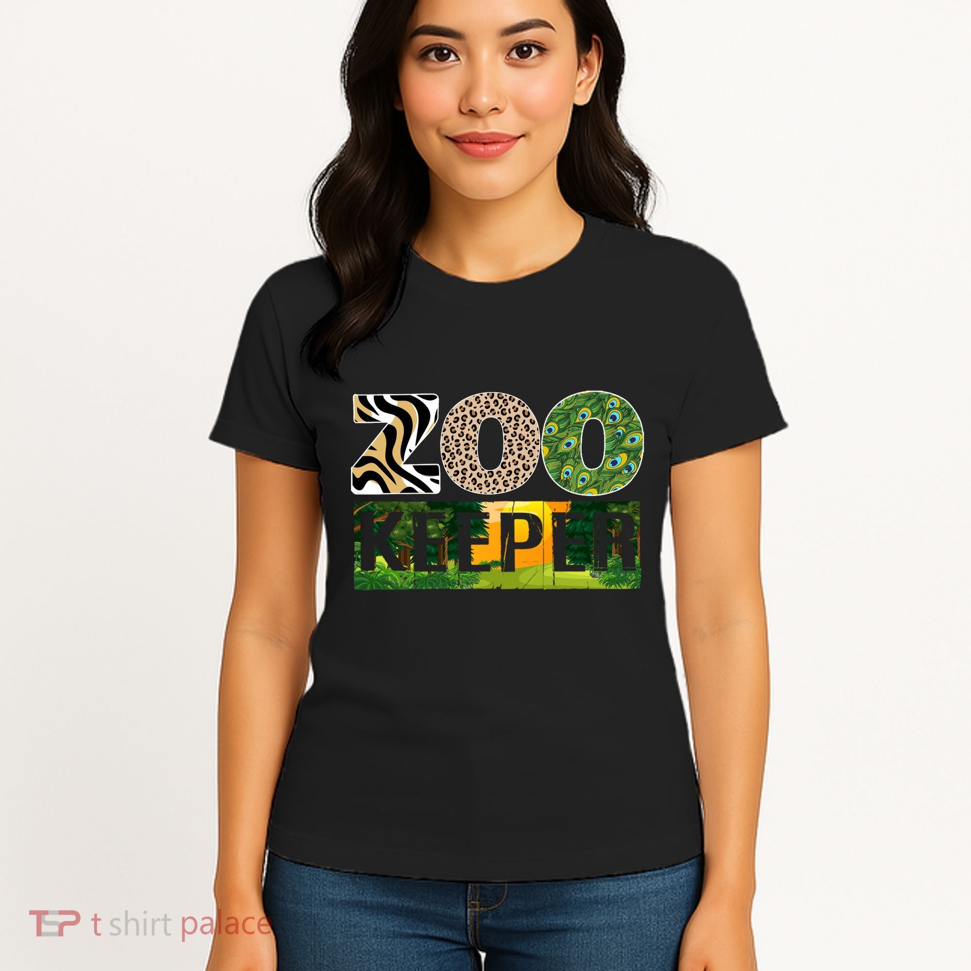 Zookeeper Zoo Animals Zoo Keeper Zoos Women's T-Shirt