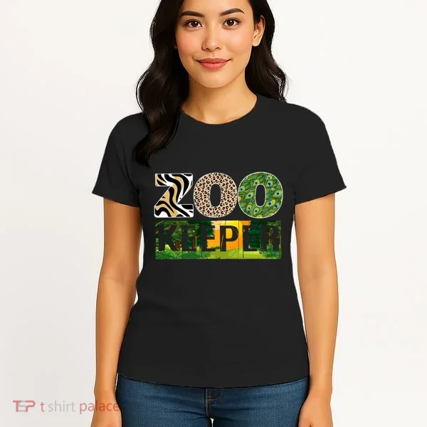 Zookeeper Zoo Animals Zoo Keeper Zoos Women's T-Shirt