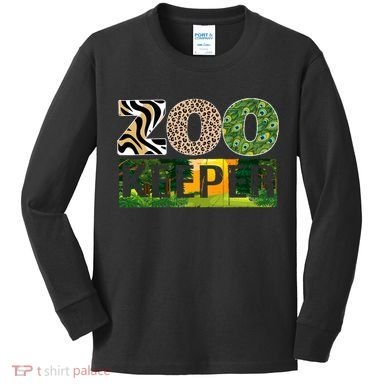 Zookeeper Zoo Animals Zoo Keeper Zoos Kids Long Sleeve Shirt