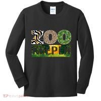 Zookeeper Zoo Animals Zoo Keeper Zoos Kids Long Sleeve Shirt thumb 0