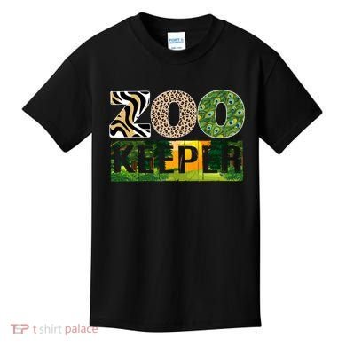 Zookeeper Zoo Animals Zoo Keeper Zoos Kids T-Shirt