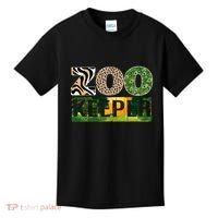 Zookeeper Zoo Animals Zoo Keeper Zoos Kids T-Shirt thumb 0