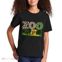 Zookeeper Zoo Animals Zoo Keeper Zoos Kids T-Shirt thumb 2