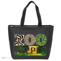 Zookeeper Zoo Animals Zoo Keeper Zoos Tote Bag thumb 0