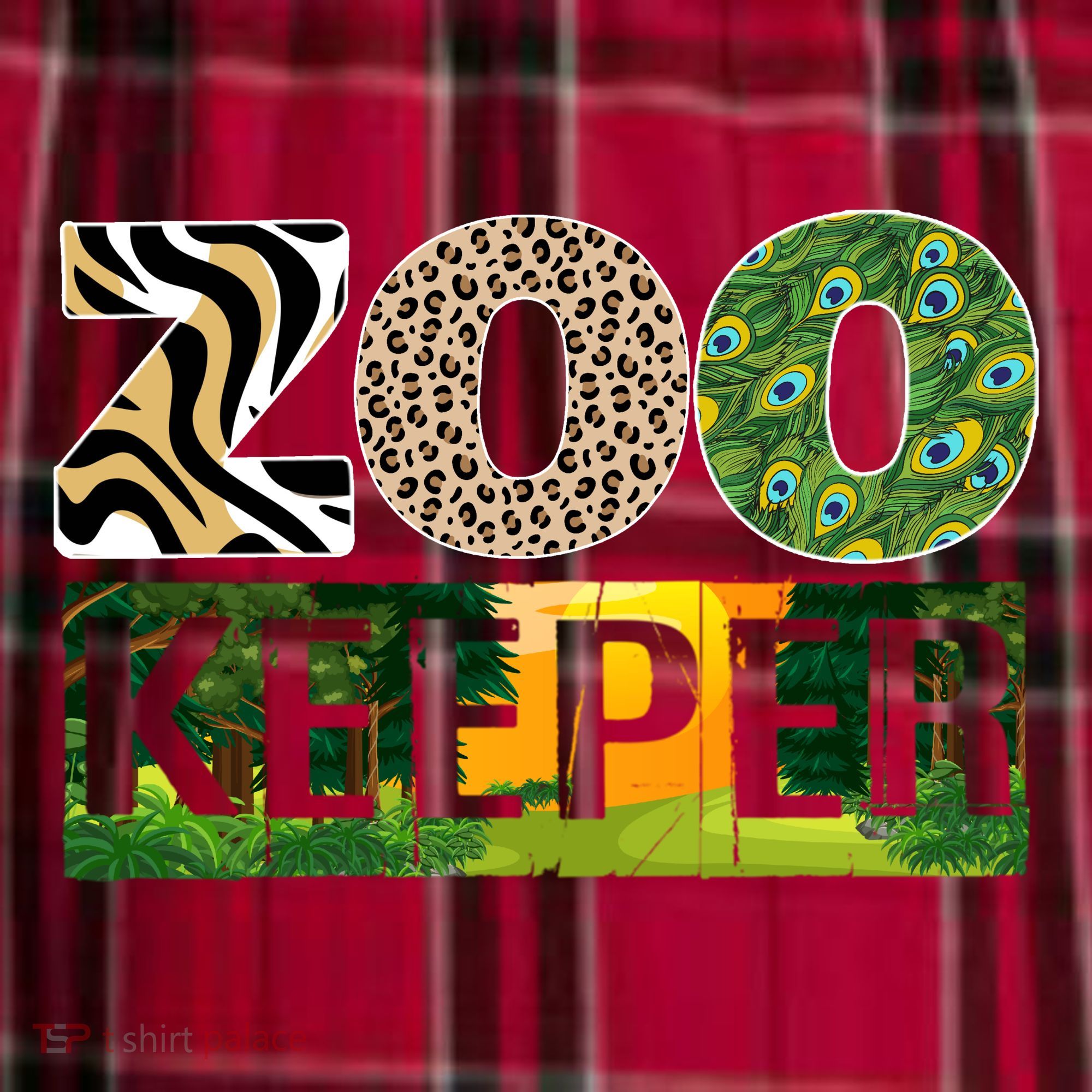 Zookeeper Zoo Animals Zoo Keeper Zoos Men's Flannel Plaid Pajama Pants